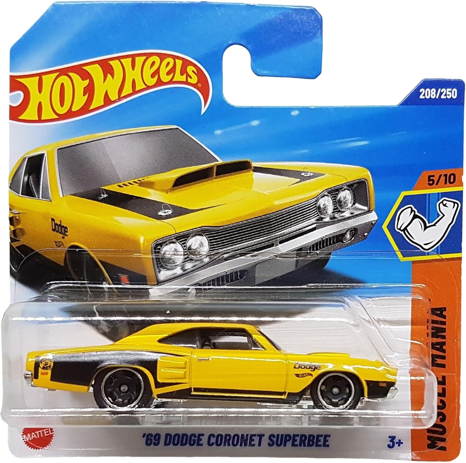 Hot Wheels 69 Dodge Coronet Superbee