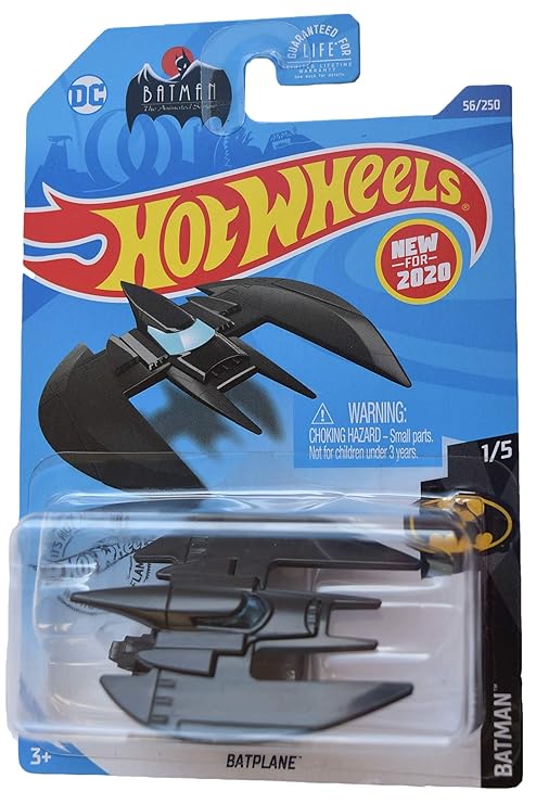 Hot Wheels 2020 Batman Batplane