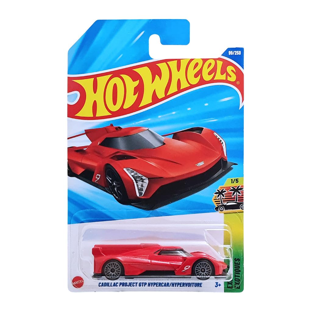 Hot Wheels Cadillac Project GTP Hypercar