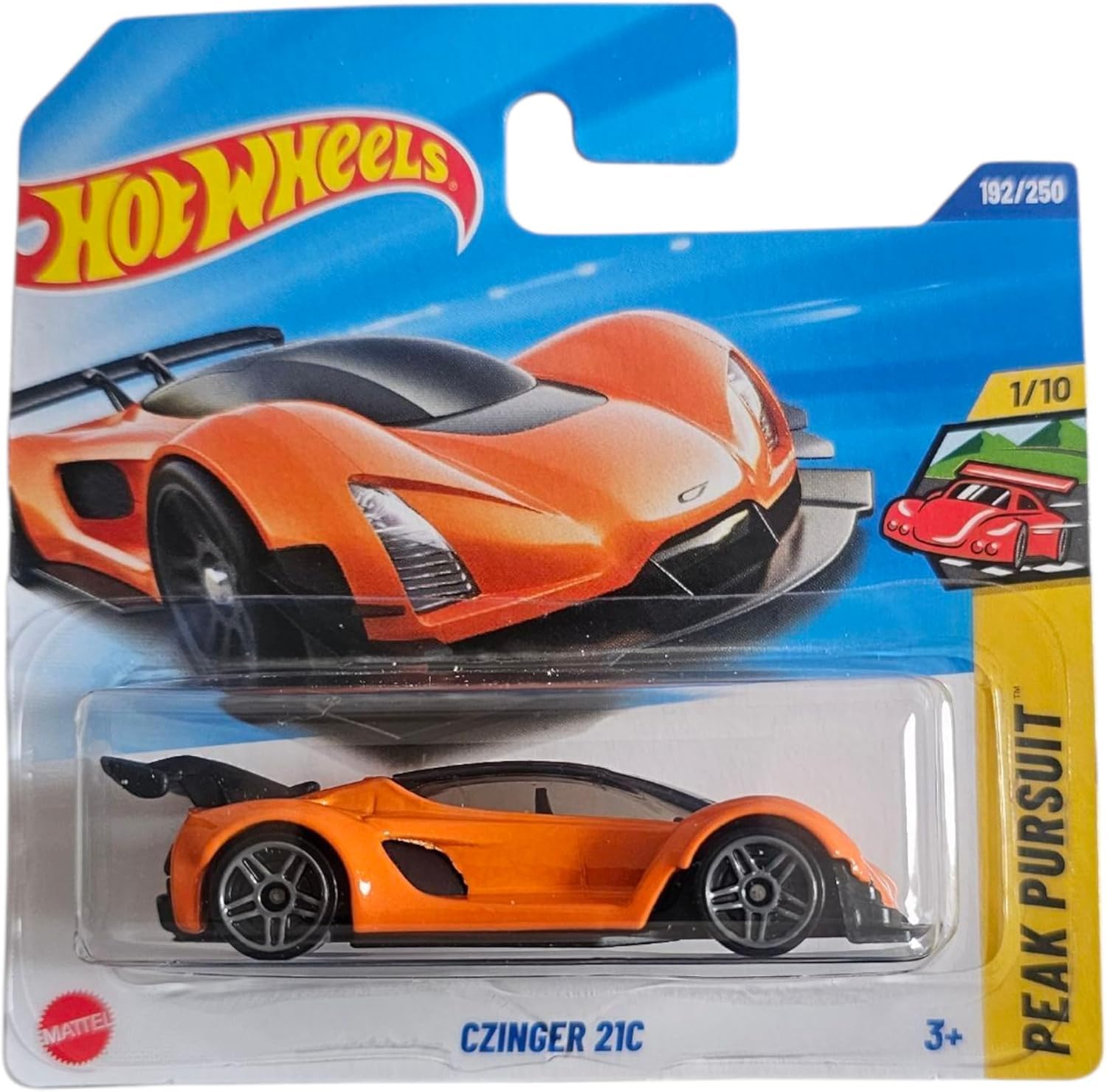 Hot Wheels Czinger 21C