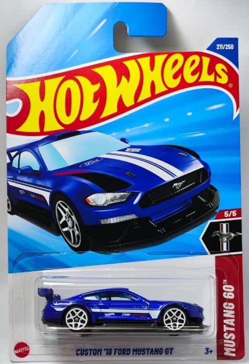 Hot Wheels 18 Ford Mustang GT