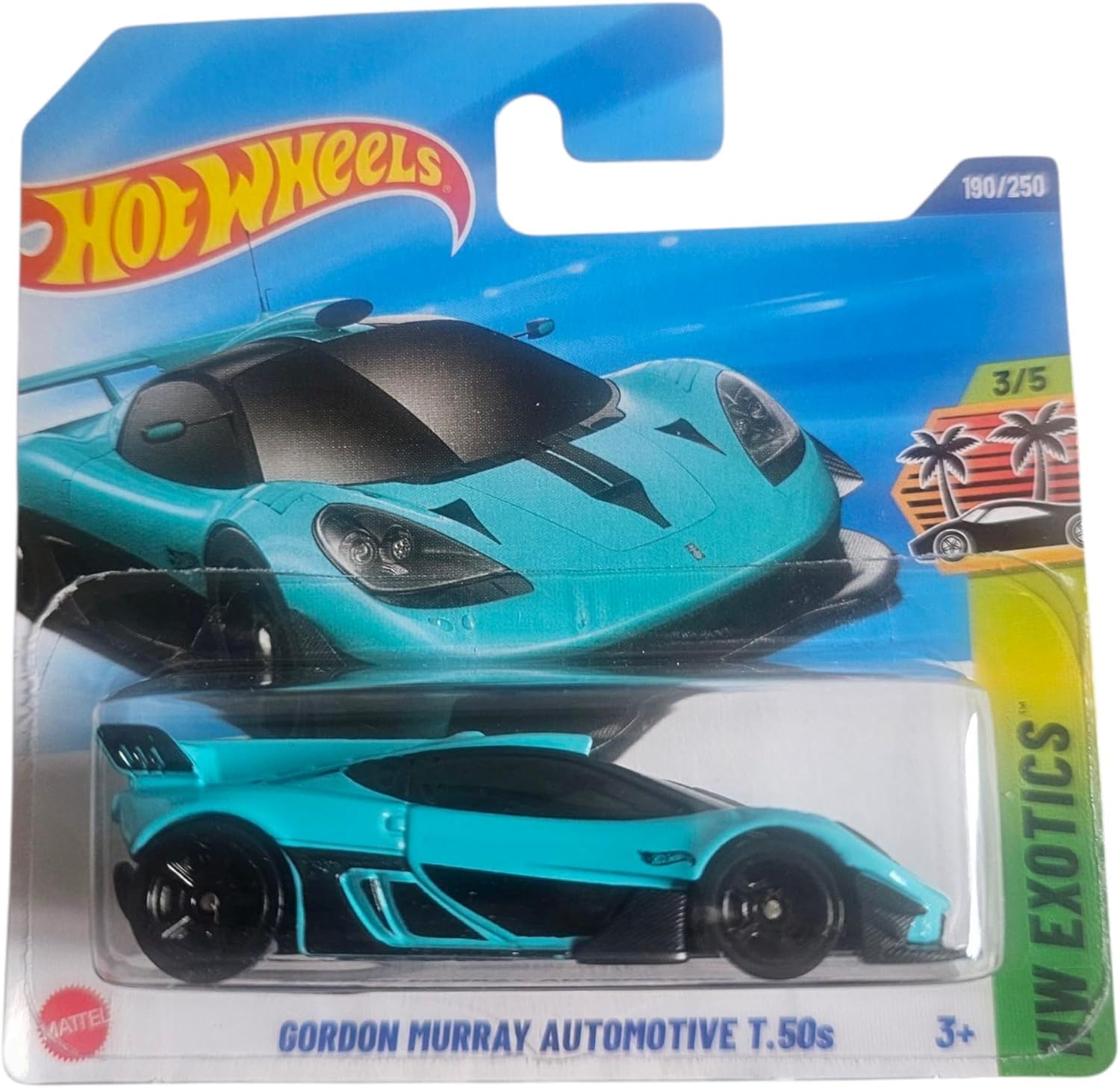Hot Wheels Gordon Murray Automotive T.50s