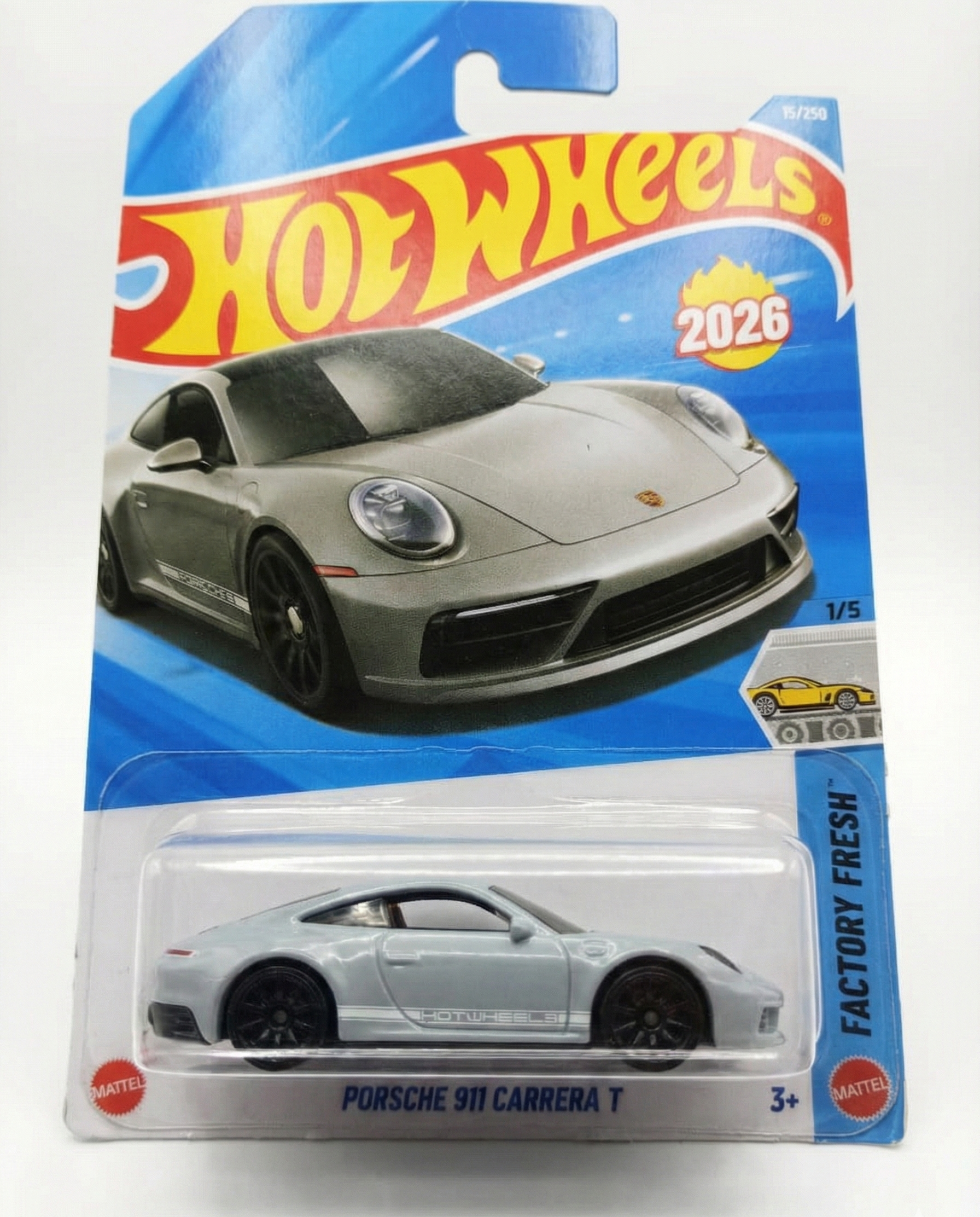 Hot Wheels Porsche 911 Carrera T