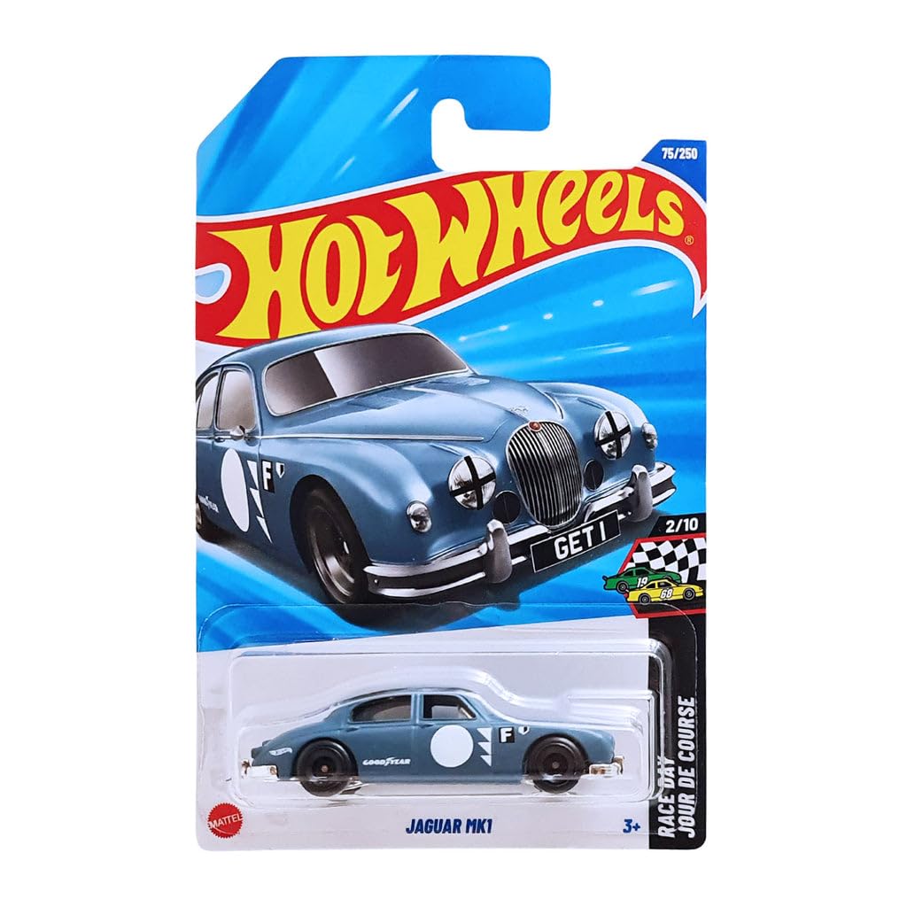 Hot Wheels Jaguar MK1