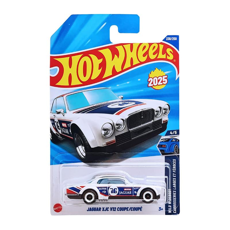 Hot Wheels Jaguar XJCV12 Coupe