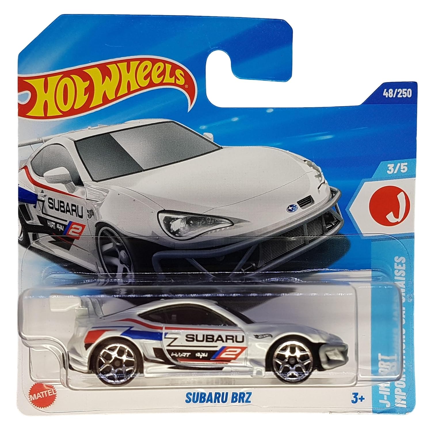 Hot Wheels Subaru BRZ