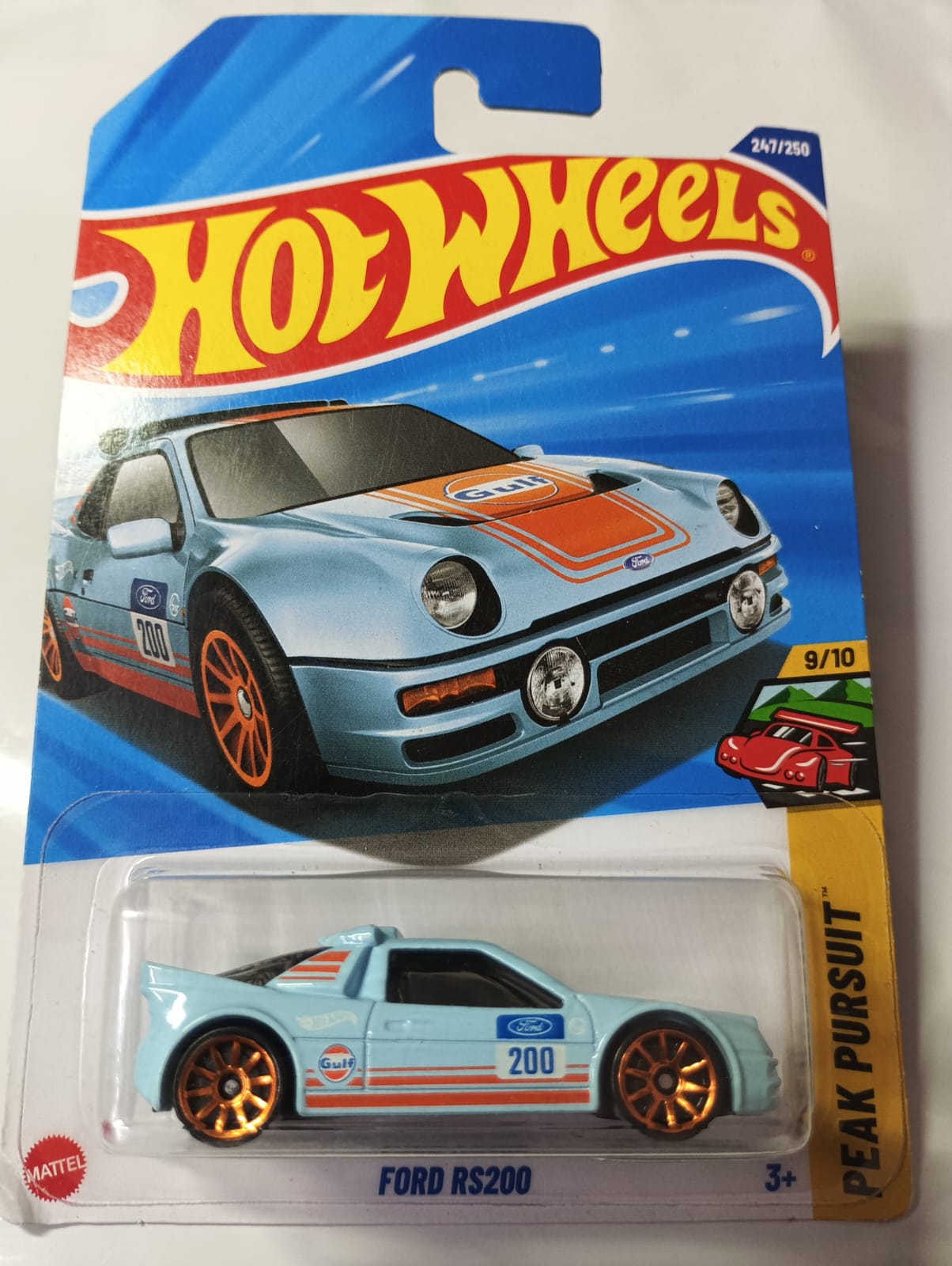 Hot Wheels Ford RS200