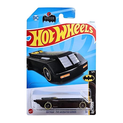 Hot Wheels Batman The Animated Series Batman