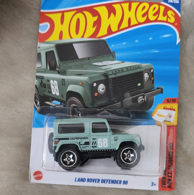 Hotwheels Land Rover Defender 90