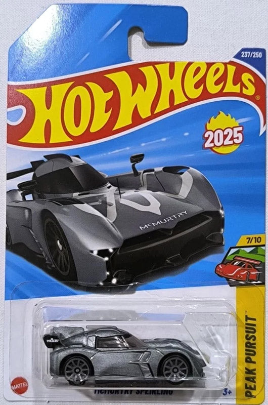 Hot Wheels McMurtry Spéirling - 2025 Peak Pursuit Series (237/250)